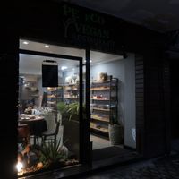 From outside at Pé de Couve in Belo Horizonte