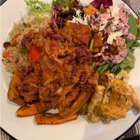 Taster Box at Roots & Shoots Cafe in Bath