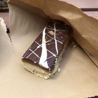 Turnover  at Roots & Shoots Cafe in Bath