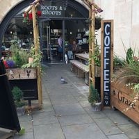 Exterior  at Roots & Shoots Cafe in Bath