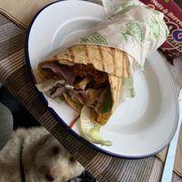 Club Wrap... 🤤 at Roots & Shoots Cafe in Bath