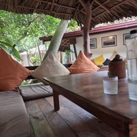  at Salty Swami's in Hikkaduwa