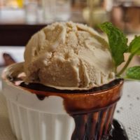 Lava cake is tiny at Salty Swami's in Hikkaduwa