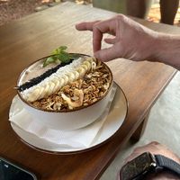   at Salty Swami's in Hikkaduwa