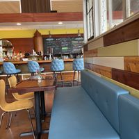 Bar area of the restaurant   at Melt Revival in Cincinnati