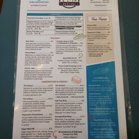 Menu (1 of 2) January 2024 at Melt Revival in Cincinnati