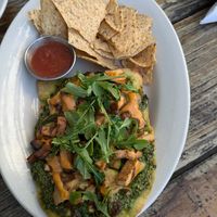 Verde tofu flatbread at Melt Revival in Cincinnati