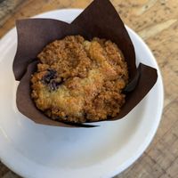 Blueberry crumb cake at Melt Revival in Cincinnati