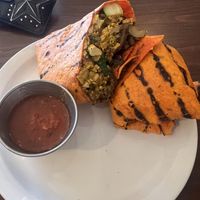 breakfast burrito   at Melt Revival in Cincinnati