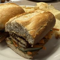 Tofu bahn mi  at Melt Revival in Cincinnati