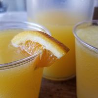 Mimosas at Melt Revival in Cincinnati