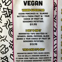 Vegan options at Eggs and Jam in West Des Moines