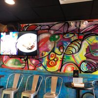 Art at Eggs and Jam in West Des Moines