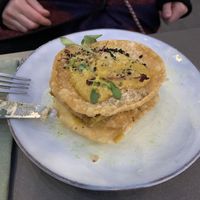  Vegan Lasagne at Barranco in Zurich