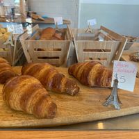 Vegan Croissant at The Place to Be in Santa Monica