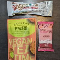 Cookies and bars at Natural Lawson - Ueno in Tokyo