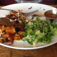 Brunch tart at Sun in Bloom in Brooklyn