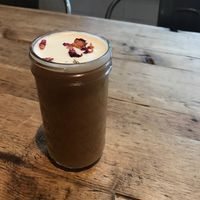 Early Grey Rose Latte at Sun in Bloom in Brooklyn