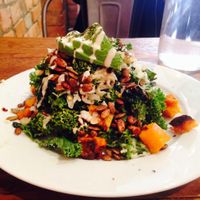 amazing kale salad! at Sun in Bloom in Brooklyn
