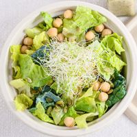 Cësar Salad at AVO Cafe in Santa Monica