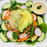 Farmer's Mista Salad at AVO Cafe in Santa Monica