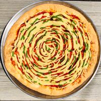 Margherita Pizza at AVO Cafe in Santa Monica