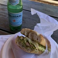 BLA Panini  at AVO Cafe in Santa Monica