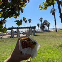 Breakfast burrito 10/10 at AVO Cafe in Santa Monica