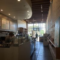 Inside at AVO Cafe in Santa Monica