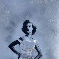 Outside at AVO Cafe in Santa Monica