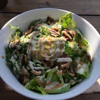 The bowl with tempeh bacon (BLM) at AVO Cafe in Santa Monica