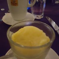 Lilkui sorbet at Art Cafe Hemingway in Kapaa