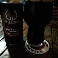 Tasty porter at Outpost in Liverpool