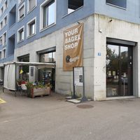 Exterior at Bagelboys Restaurant & Bakery in Zurich