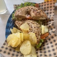 Carrot lox   at Bagelboys Restaurant & Bakery in Zurich