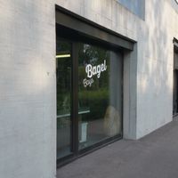 Exterior at Bagelboys Restaurant & Bakery in Zurich