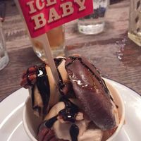 Peacan pie vegan sundae at Pieminister - Broad Quay in Bristol
