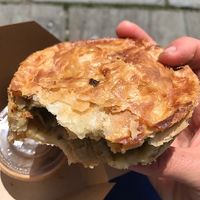 Big portion at Pieminister in Cardiff