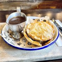   at Pieminister in Sheffield