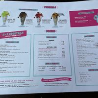 Menu (2) October 2022  at Pieminister in Sheffield