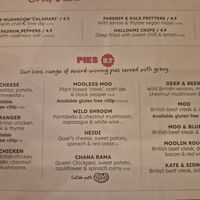  at Pieminister in Sheffield