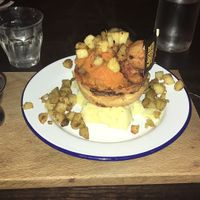 Best vegan pie I have ever had!! at Pieminister in Sheffield