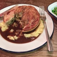 Chicken tofu pie at Pieminister in Leeds