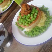 Mothership (Mock-a-Doodle) at Pieminister in Leeds