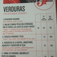 Estos son los principales at Taberna Jovenes Flamencos in Arcos De La Frontera