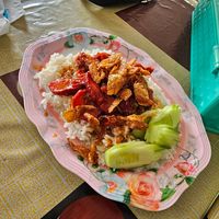  at Mhee Yim Vegetarian Food in Hua Hin