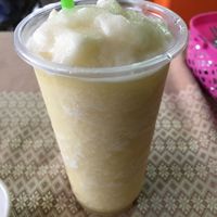 Pineapple Smoothie at Mhee Yim Vegetarian Food in Hua Hin