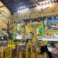 so cute inside  at Planeta Vegetariano in Puerto Vallarta