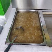 Onion soup at Planeta Vegetariano in Puerto Vallarta