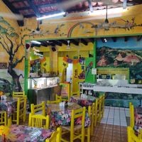 Inside at Planeta Vegetariano in Puerto Vallarta